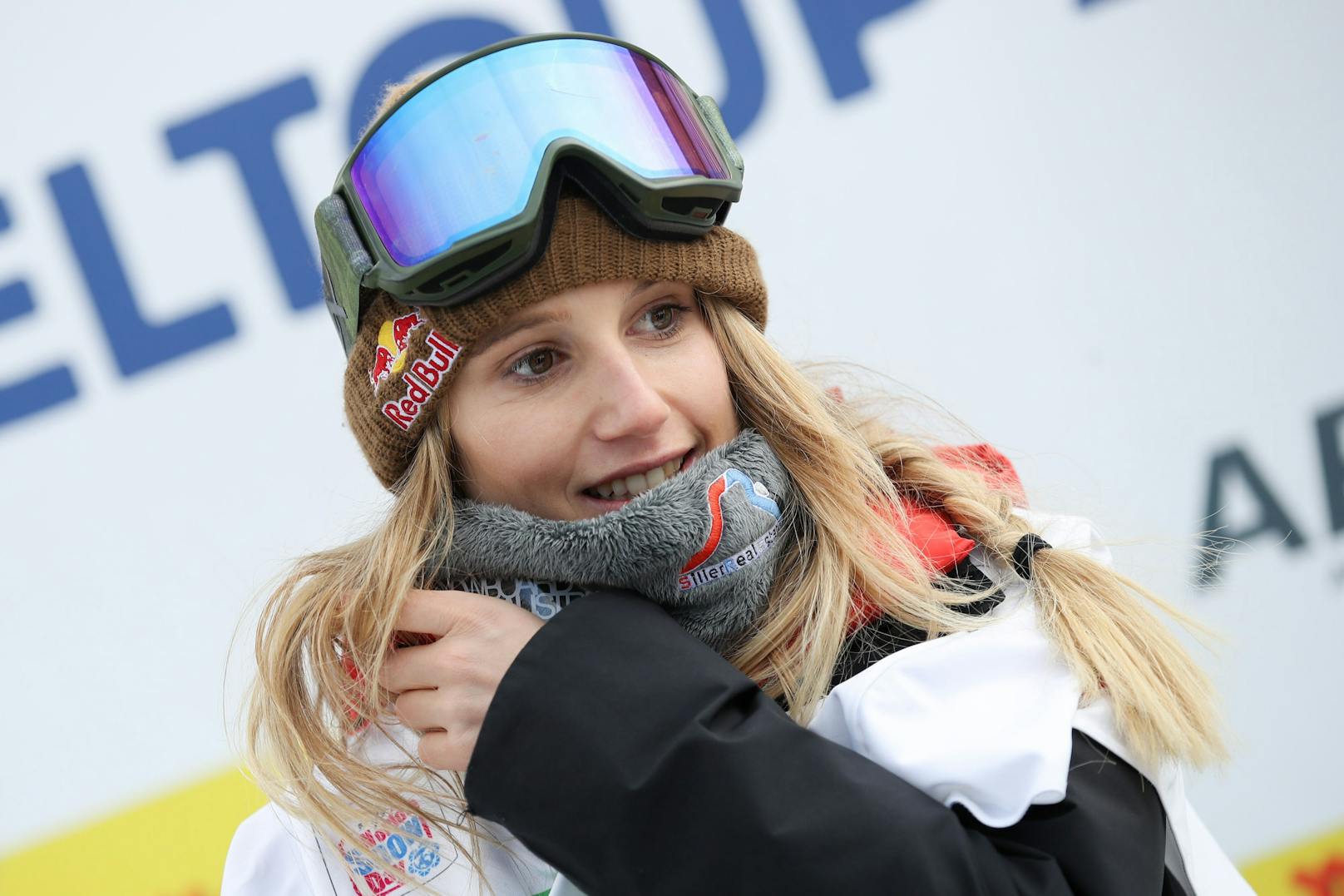 Snowboarderin Anna Gasser gewann zum zweiten Mal den Gesamtweltcup.&nbsp;