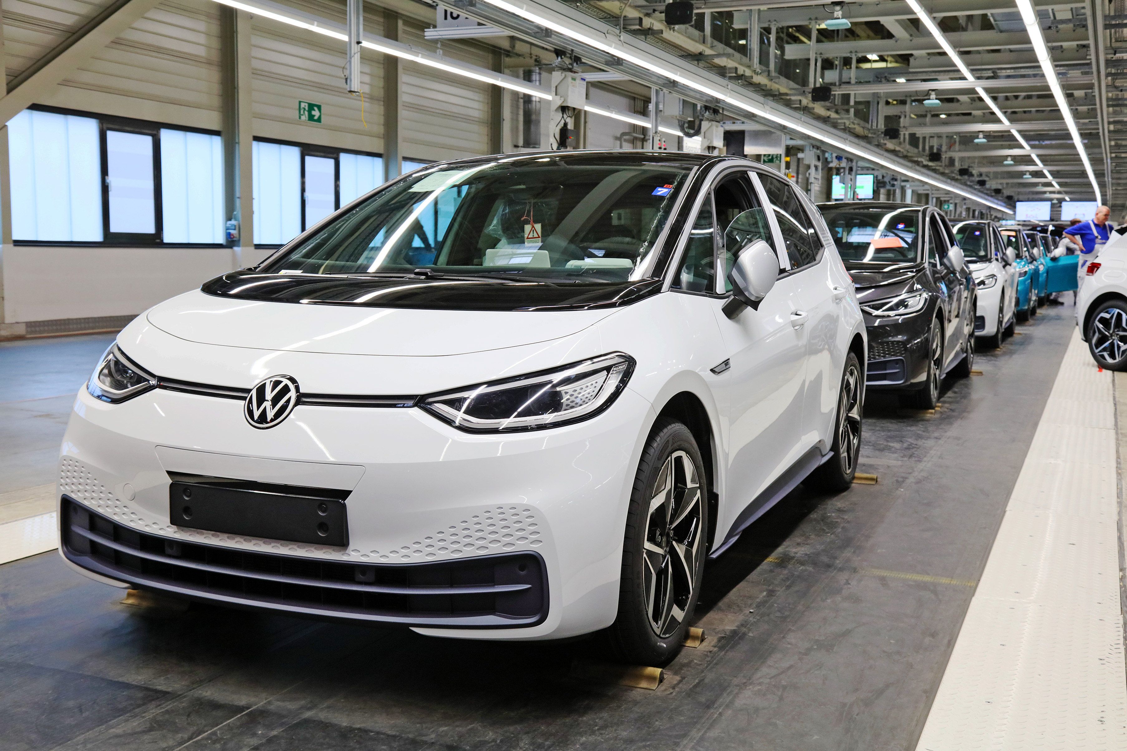 Produktion des neuen VW ID.3