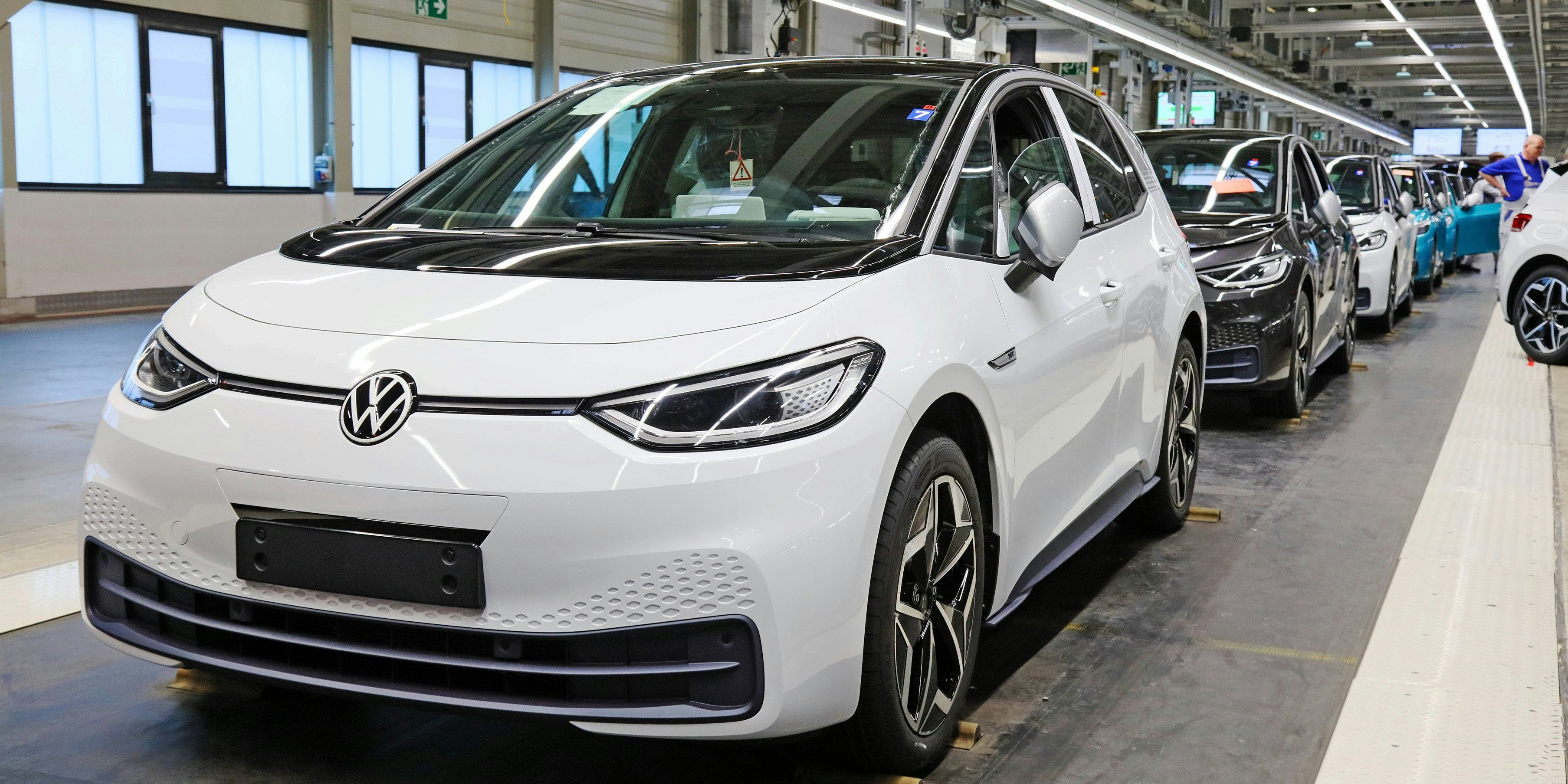 Produktion des neuen VW ID.3