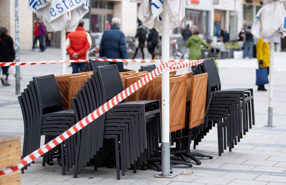 Deutschland plant eine Verlängerung des Lockdowns.
