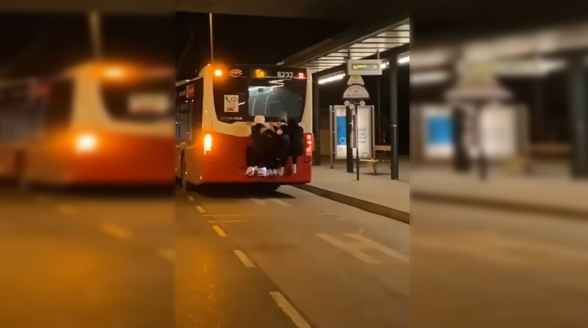 Lebensgefährliche Aktion in der Brigittenau