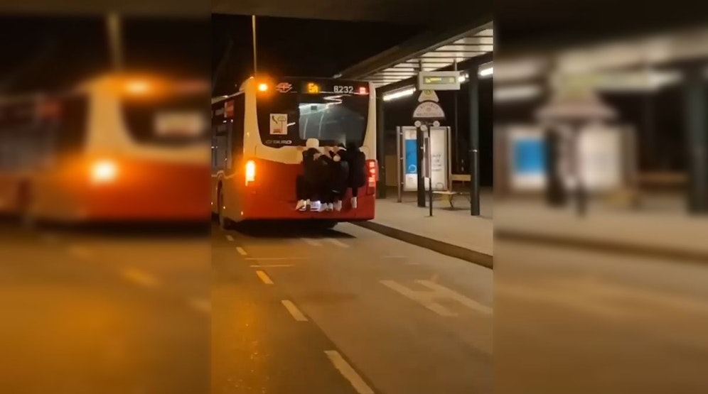 Lebensgefährliche Aktion in der Brigittenau