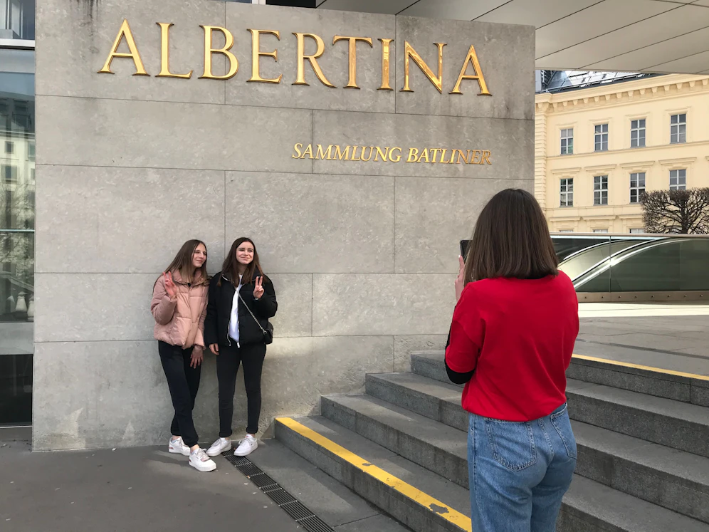 Albertina startet Insta-Challenge