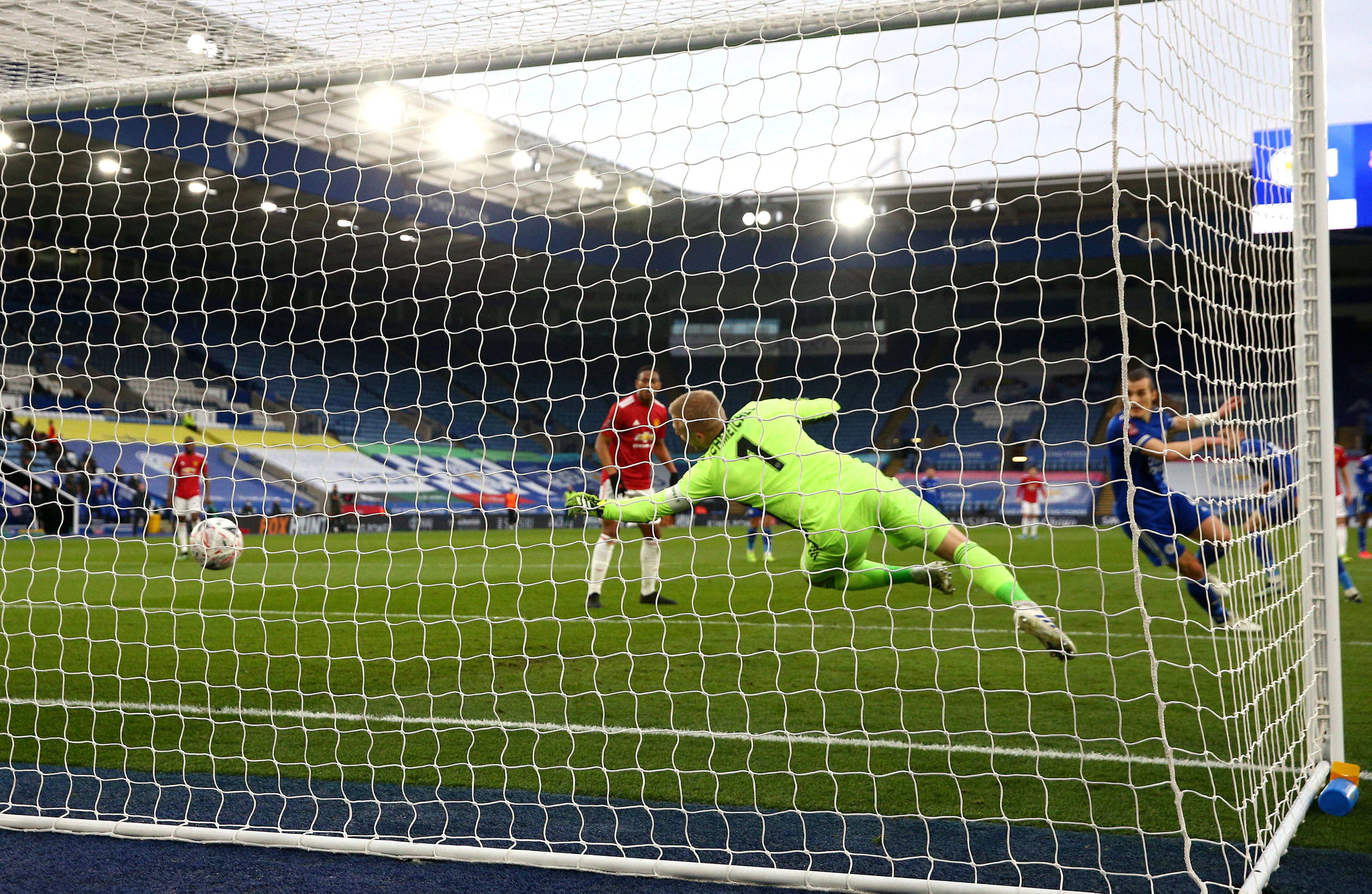Leicester wirft United aus dem Cup.