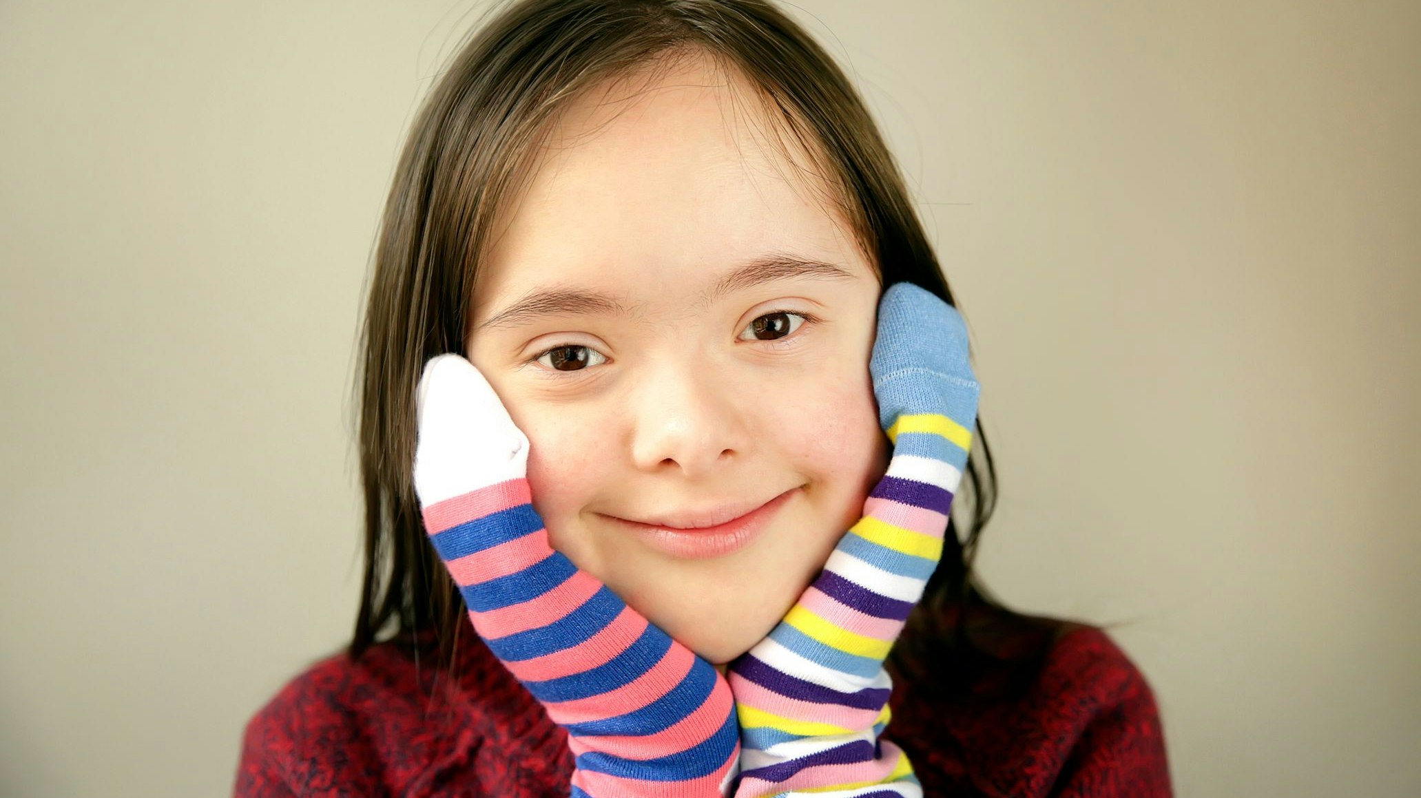 Heute tragen wir unterschiedliche Socken! 