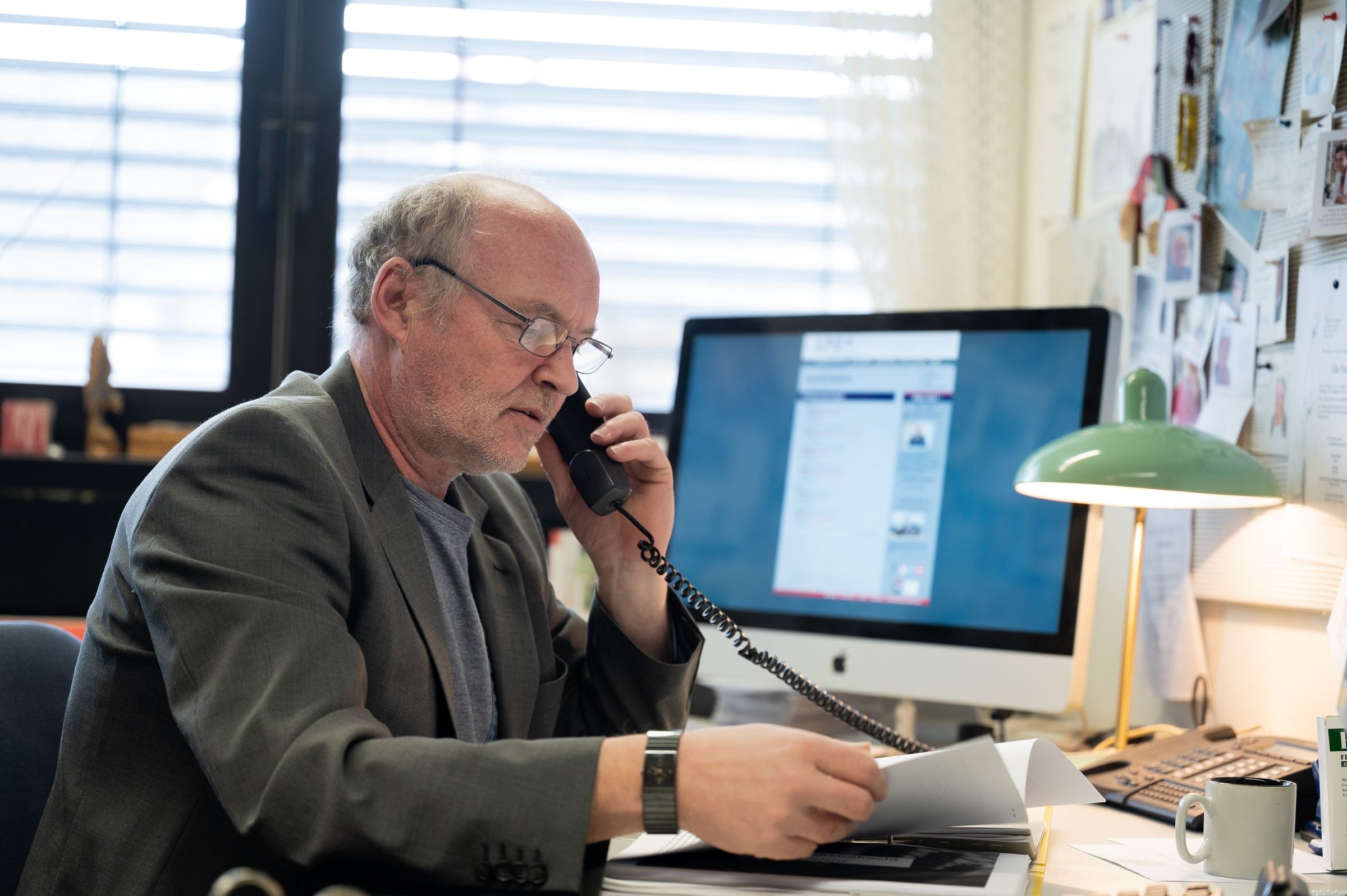 Gerald Sakoparnig ist Leiter der Abteilung Betrug beim LKA OÖ.