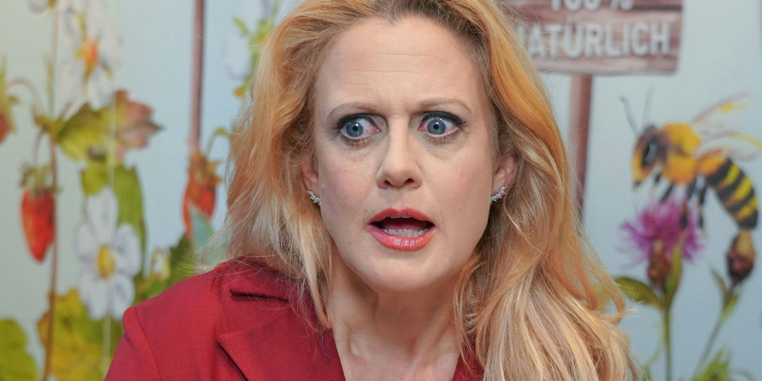 Auch für Barbara Schöneberger ist der Lockdown eine Herausforderung.