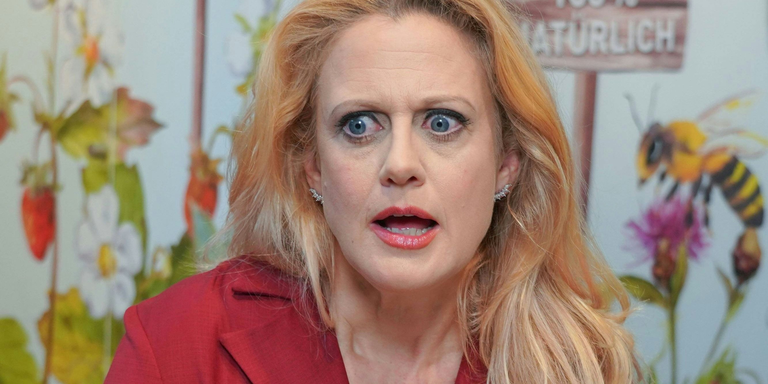 Auch für Barbara Schöneberger ist der Lockdown eine Herausforderung.