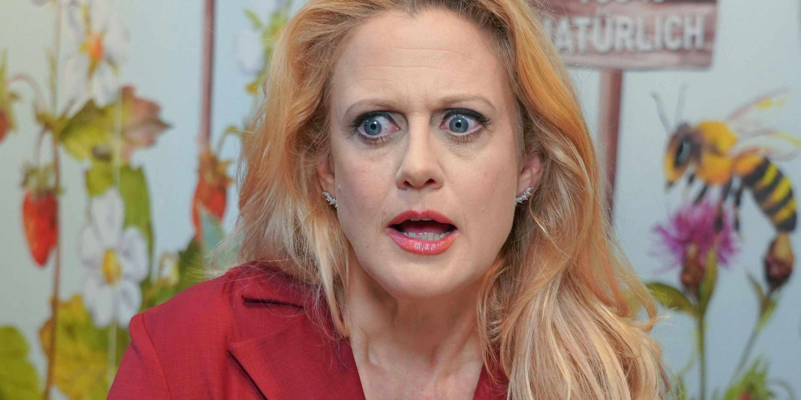 Auch für Barbara Schöneberger ist der Lockdown eine Herausforderung.