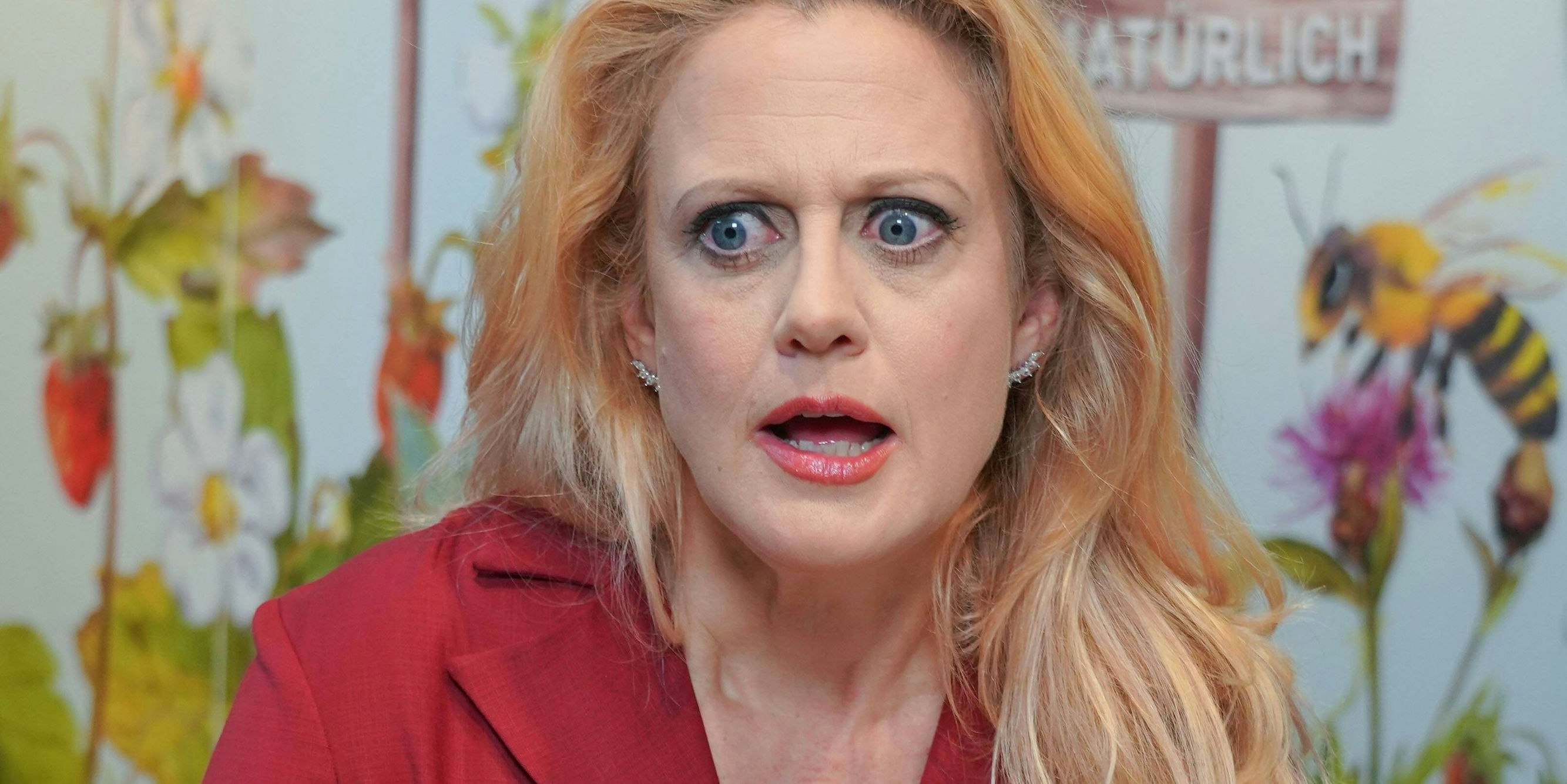 Auch für Barbara Schöneberger ist der Lockdown eine Herausforderung.