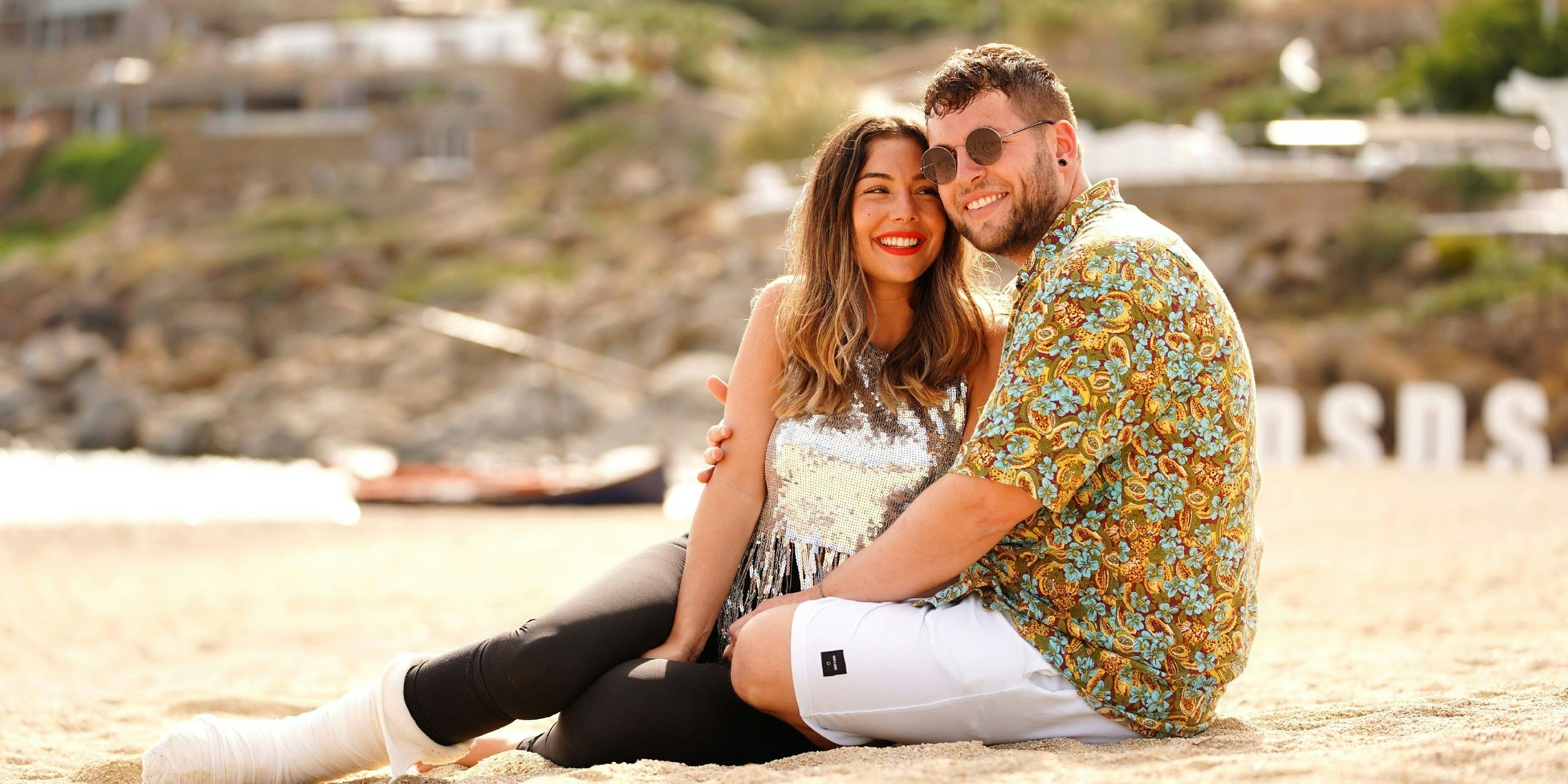 Katharina mit ihrem Schatz Marvin. Beide habe es nicht in die nächste Runde geschafft.