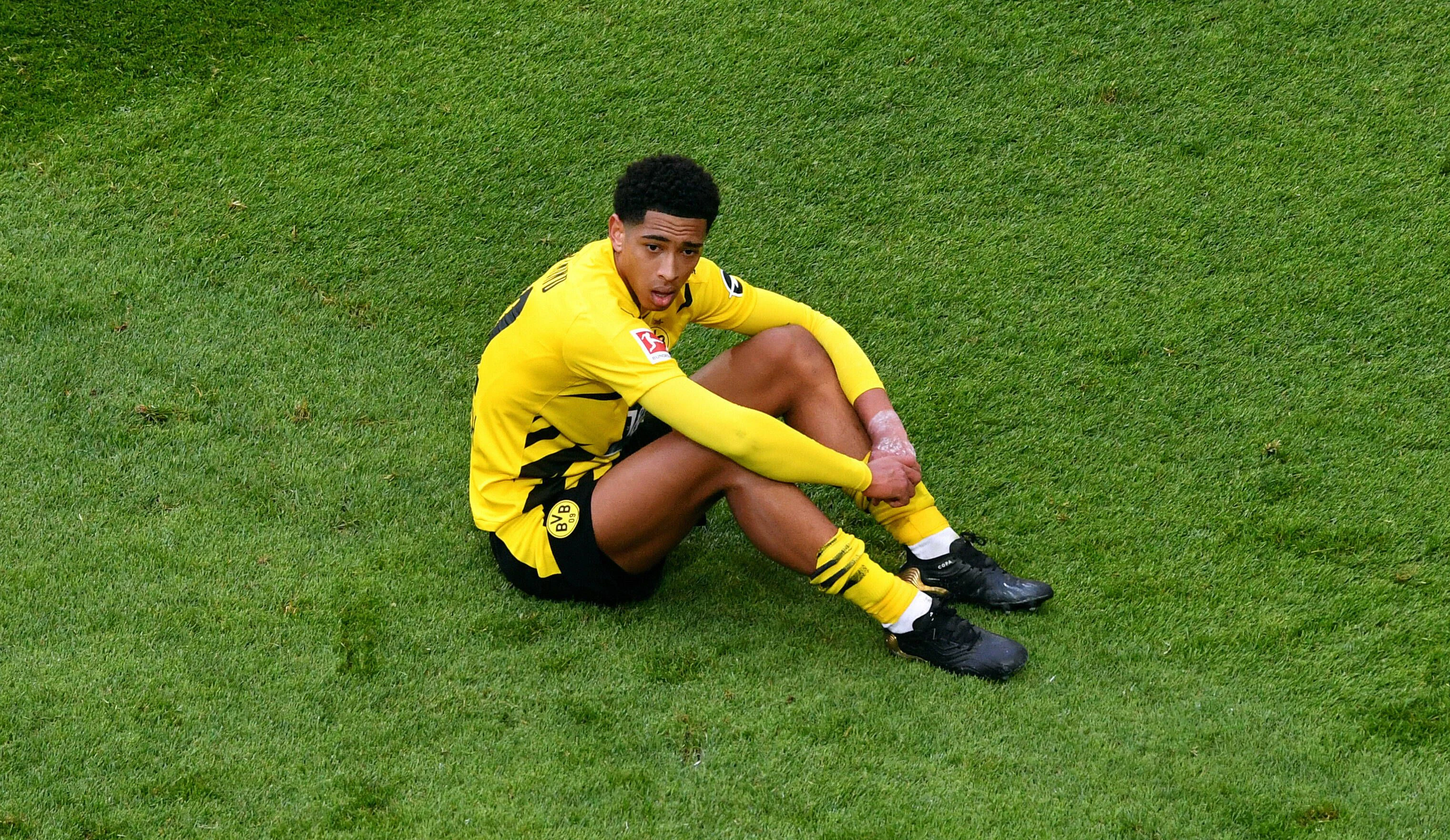 Dortmund-Youngster Jude Bellingham.
