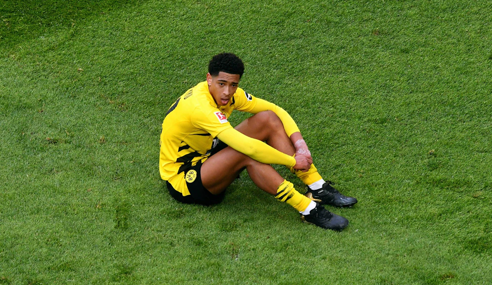 Dortmund-Youngster Jude Bellingham.