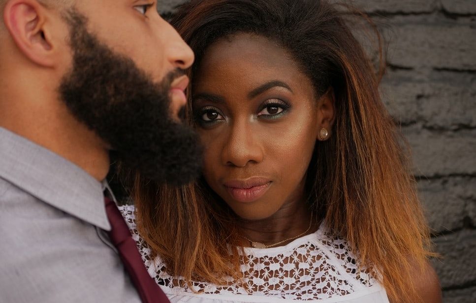 Schluss machen kann schwer sein.