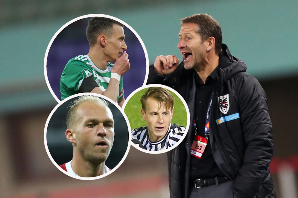 Dejan Ljubicic, Stefan Schwab und Raphael Holzhauser sind nicht mehr im ÖFB-Kader.