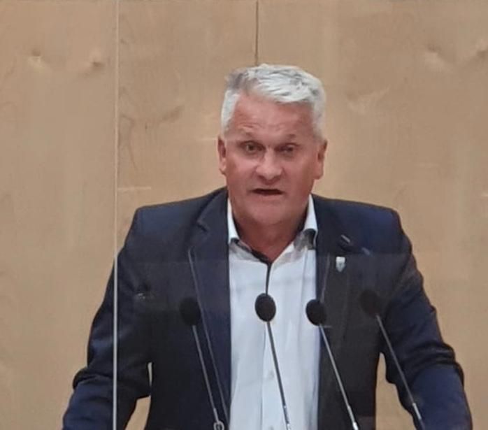 FP-Nationalratsabgeordneter Christian Lausch