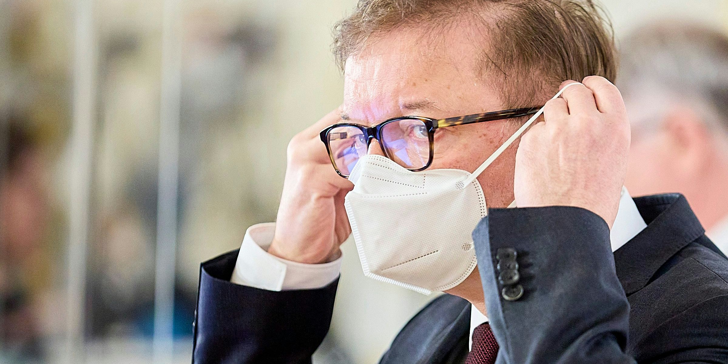 Gesundheitsminister Anschober: "Sind mitten in dritter Welle"