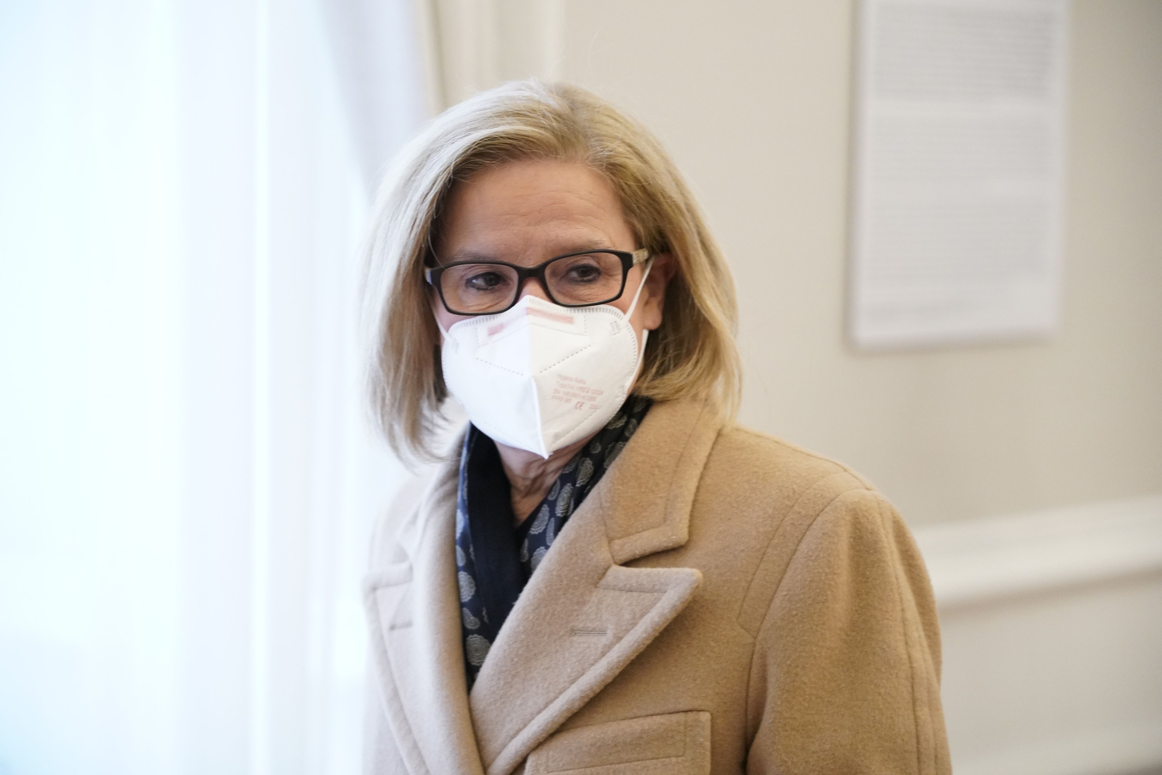 Corona-Gipfel im Bundeskanzleramt am 22.3.2021