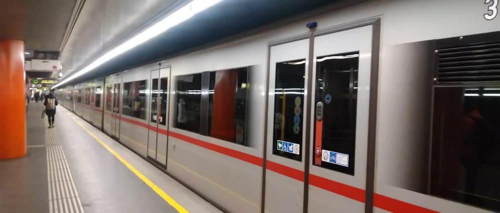 Der Strom musste abgestellt werden.