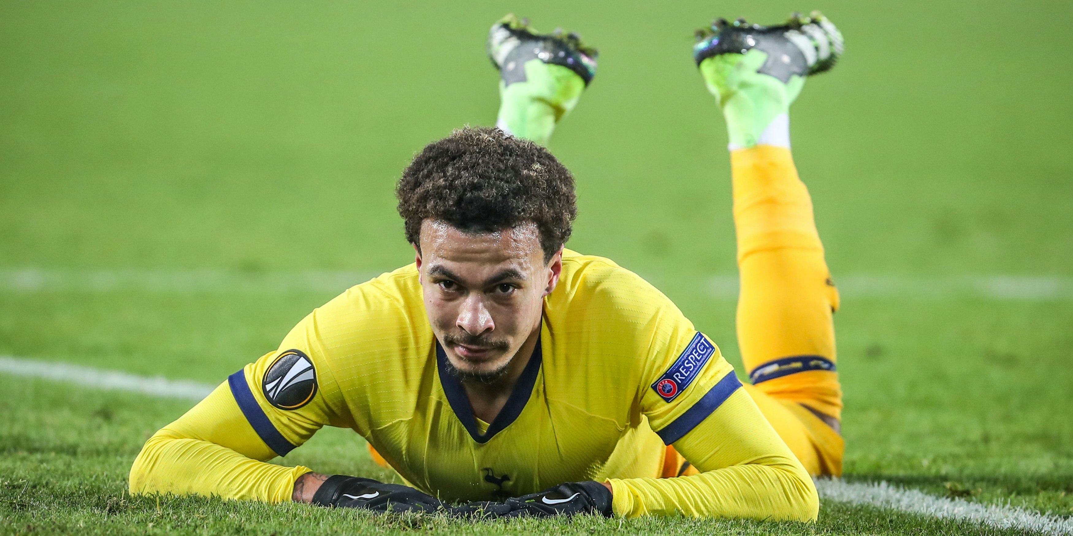 Dele Alli ist auf der Suche.