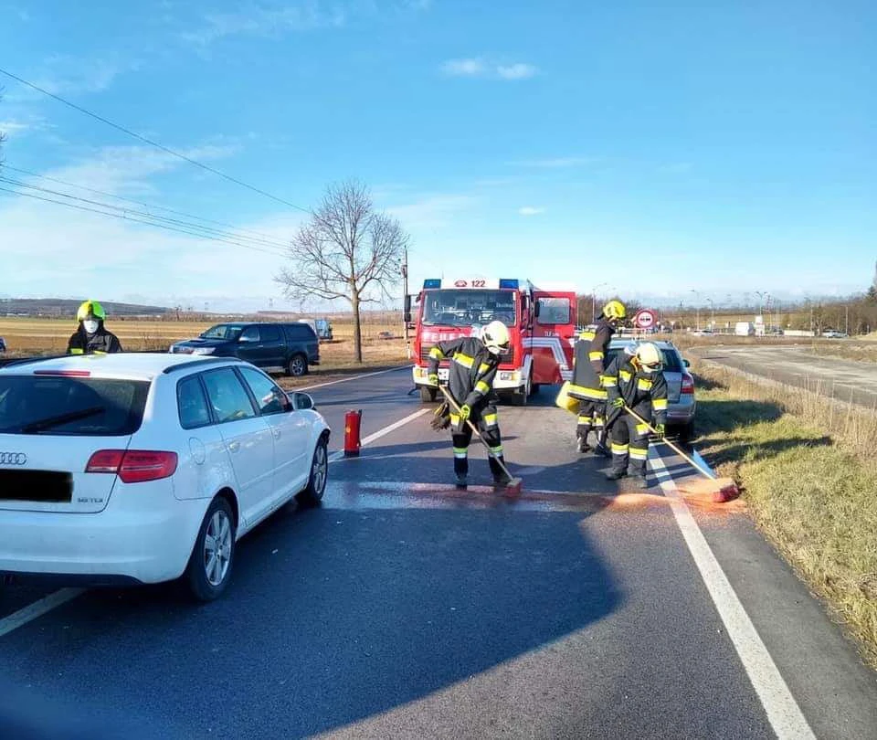 Unfall bei Maria Ellend