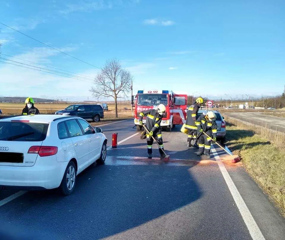 Unfall bei Maria Ellend