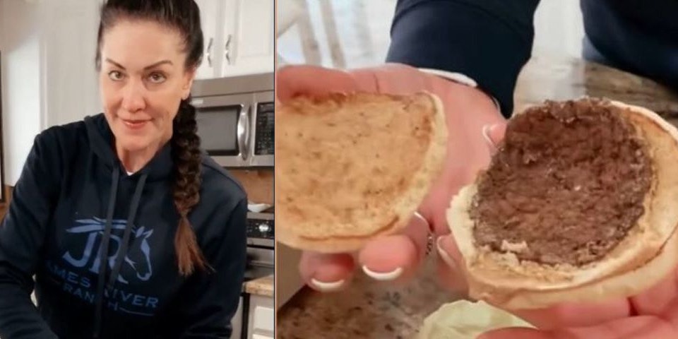 Das Video der Mutter sorgt für Schlagzeilen.