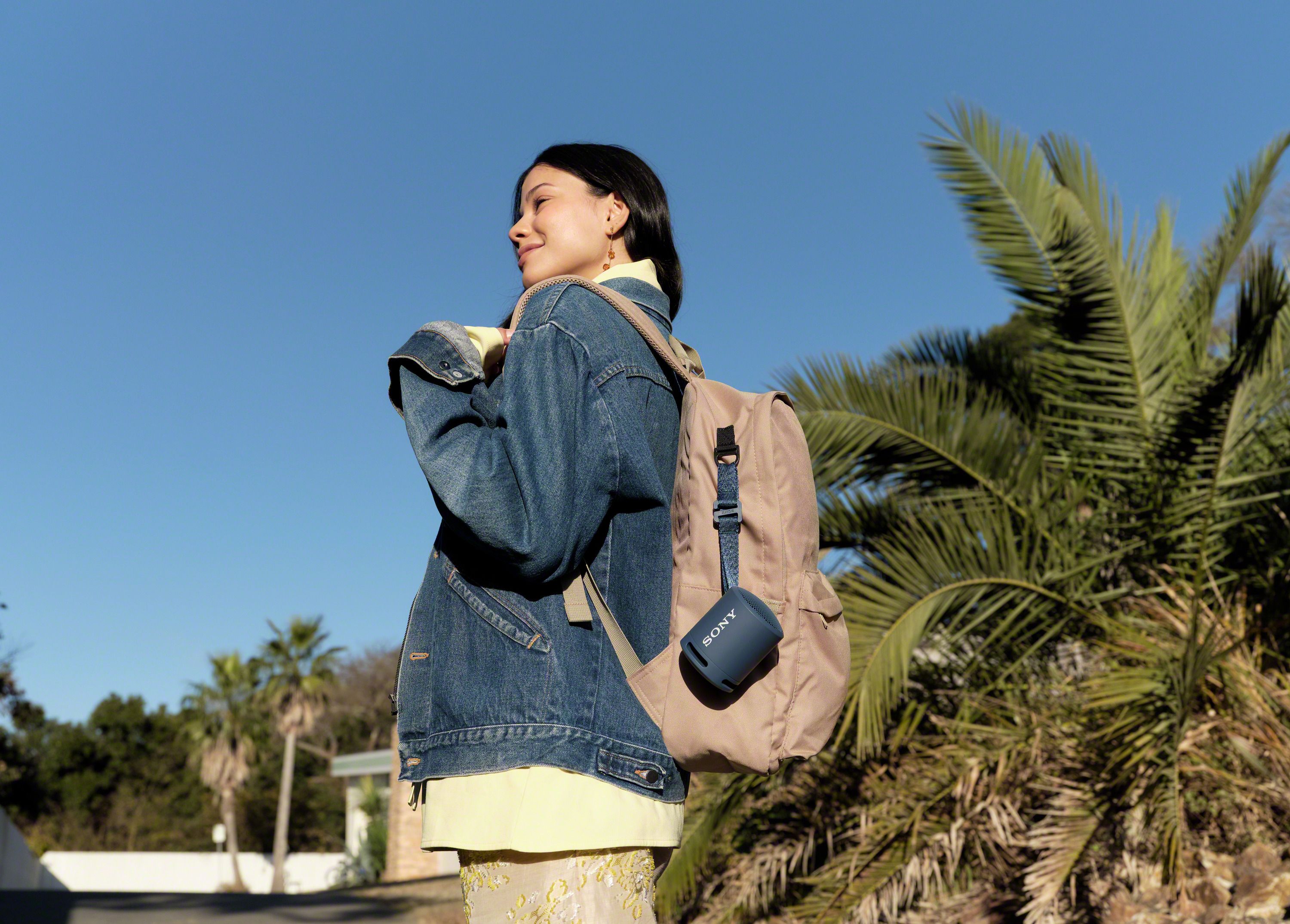 Sony präsentiert den SRS-XB13 – satter Extra Bass Sound in einem kompakten Lautsprecher