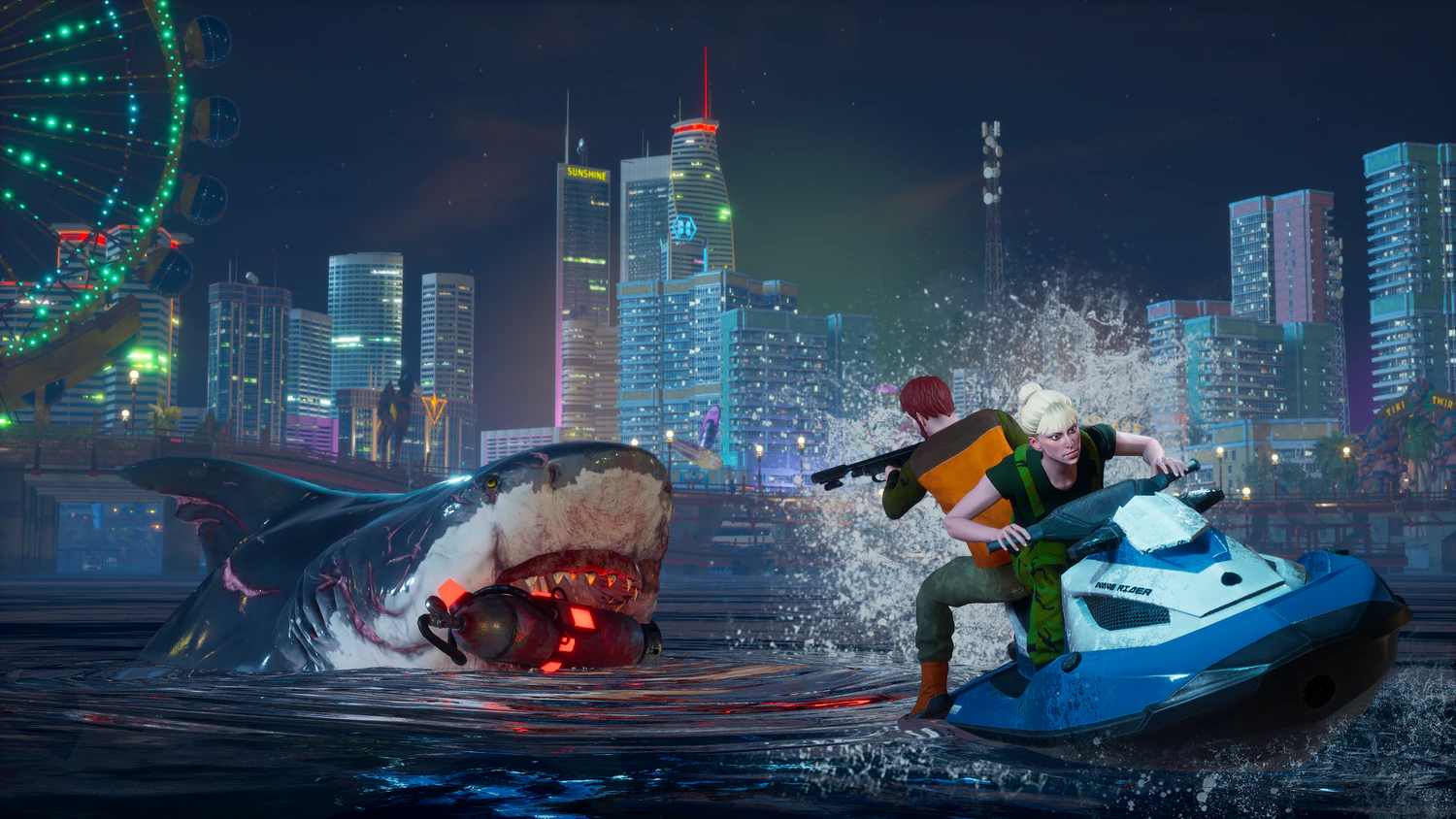 "Maneater" beißt sich zur Nintendo Switch durch: Veröffentlichung erfolgt am 25. Mai 2021.