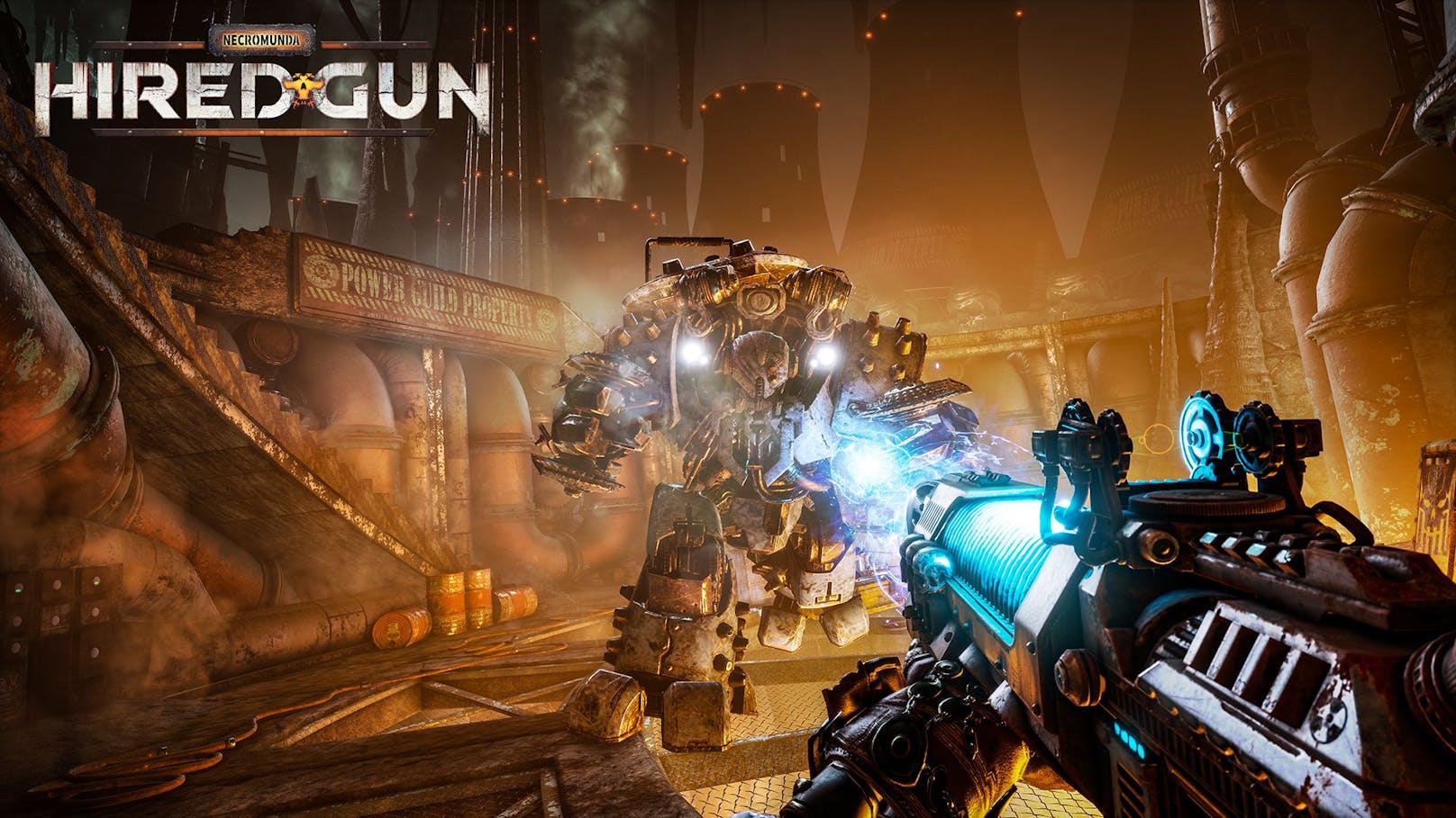 "Necromunda: Hired Gun" angekündigt - FPS erscheint im Juni 2021.