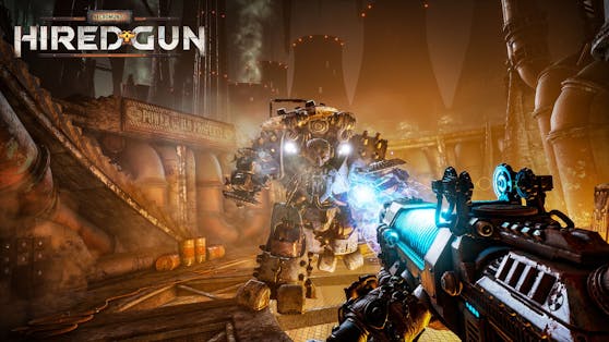 "Necromunda: Hired Gun" angekündigt - FPS erscheint im Juni 2021.