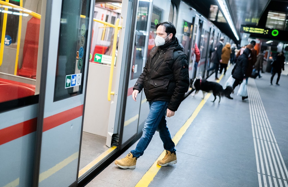 Auf der Linie U4 kam es zu einem Stillstand.