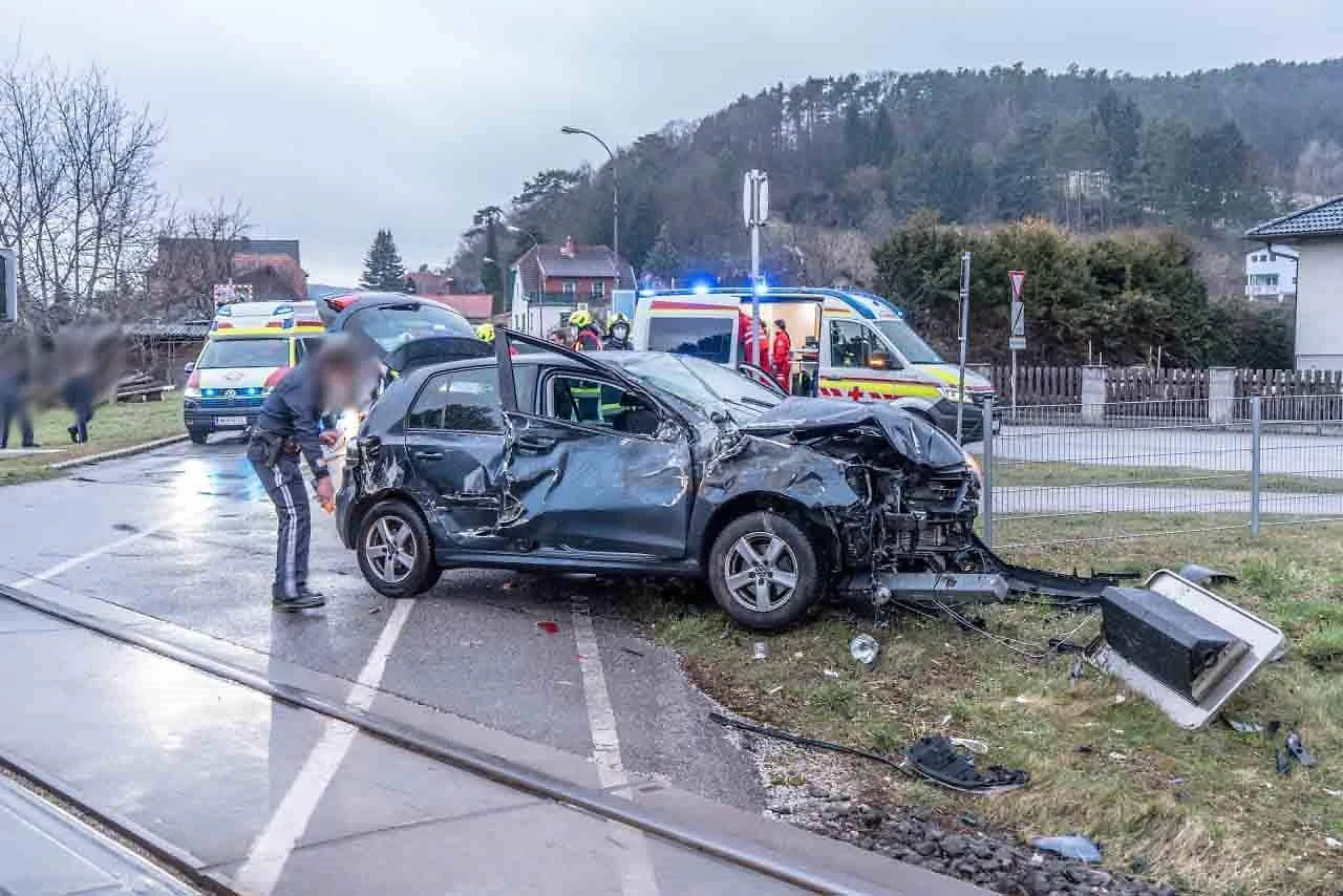 Der Unfall in Pitten