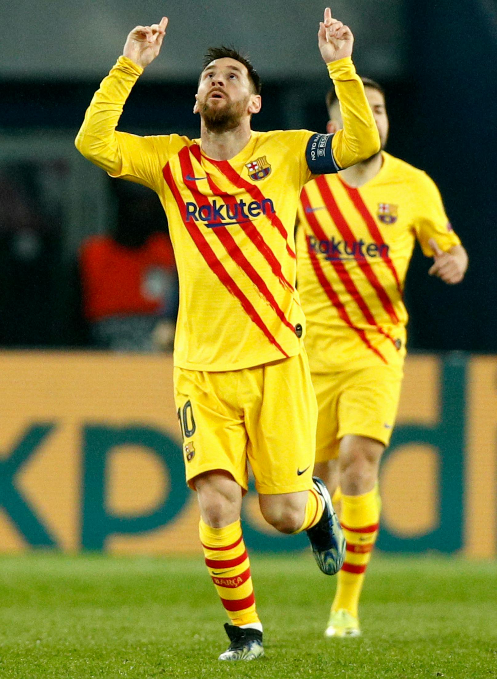 Lionel Messi: 16 Tore und sieben Assists 2021
