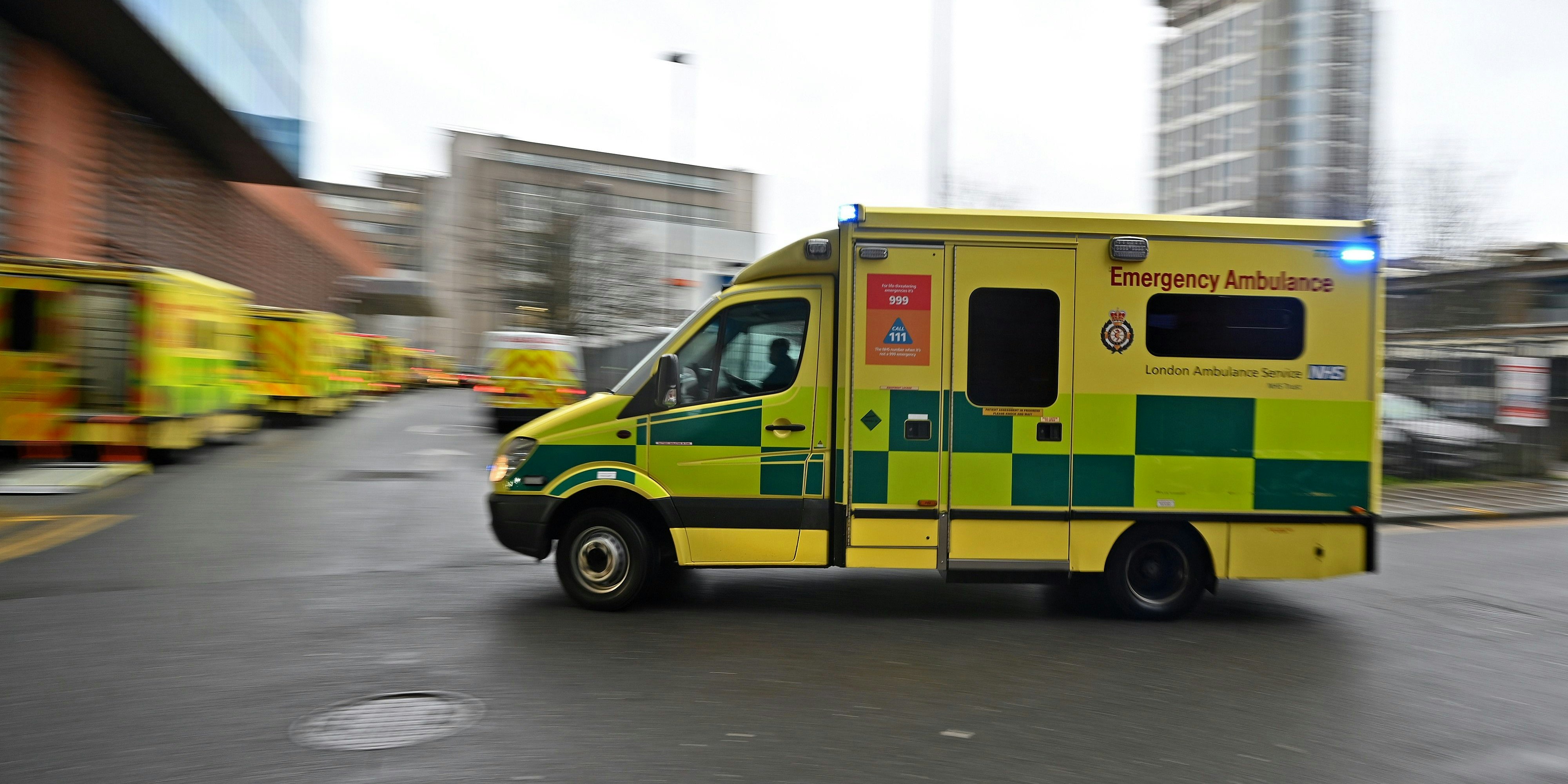 Irland Notarzt (Symbolbild)