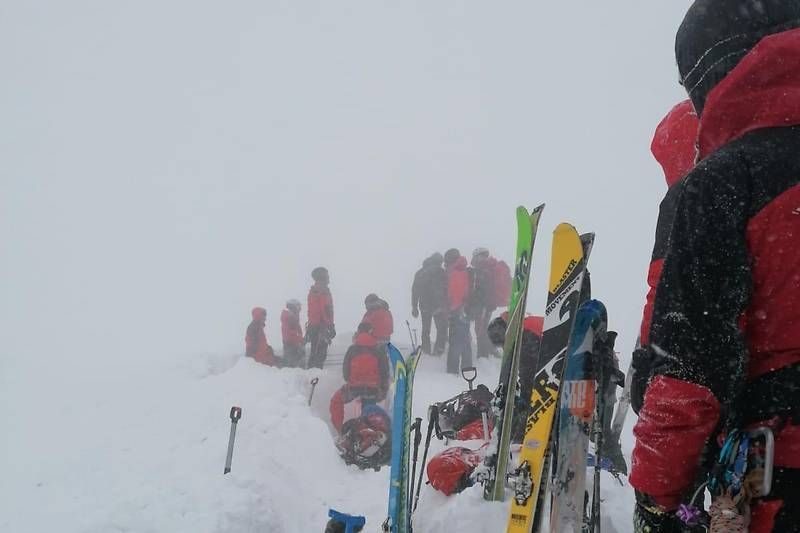 Bergrettung am Ötscher im Einsatz