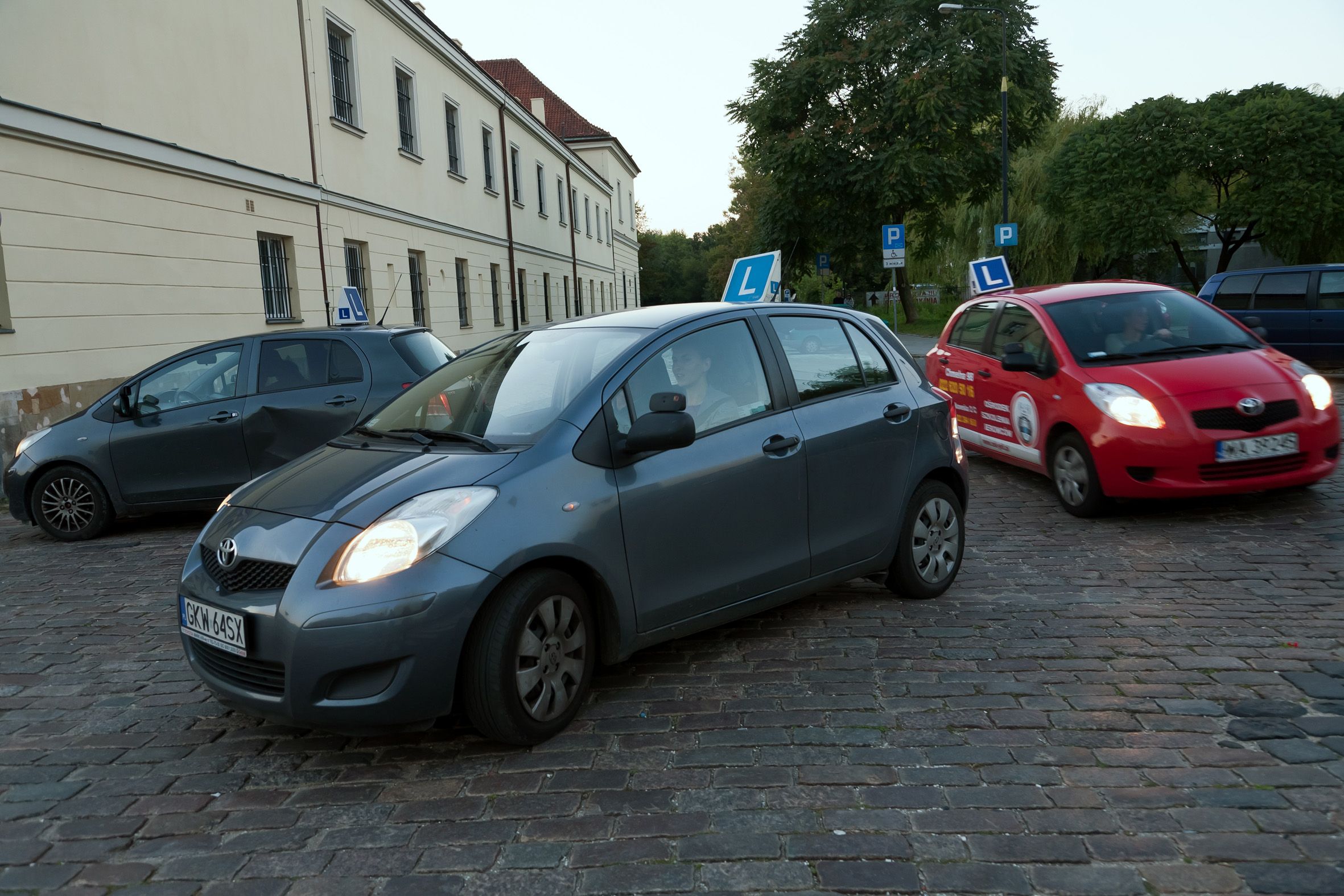 Fahrschule in Polen (Archivfoto)