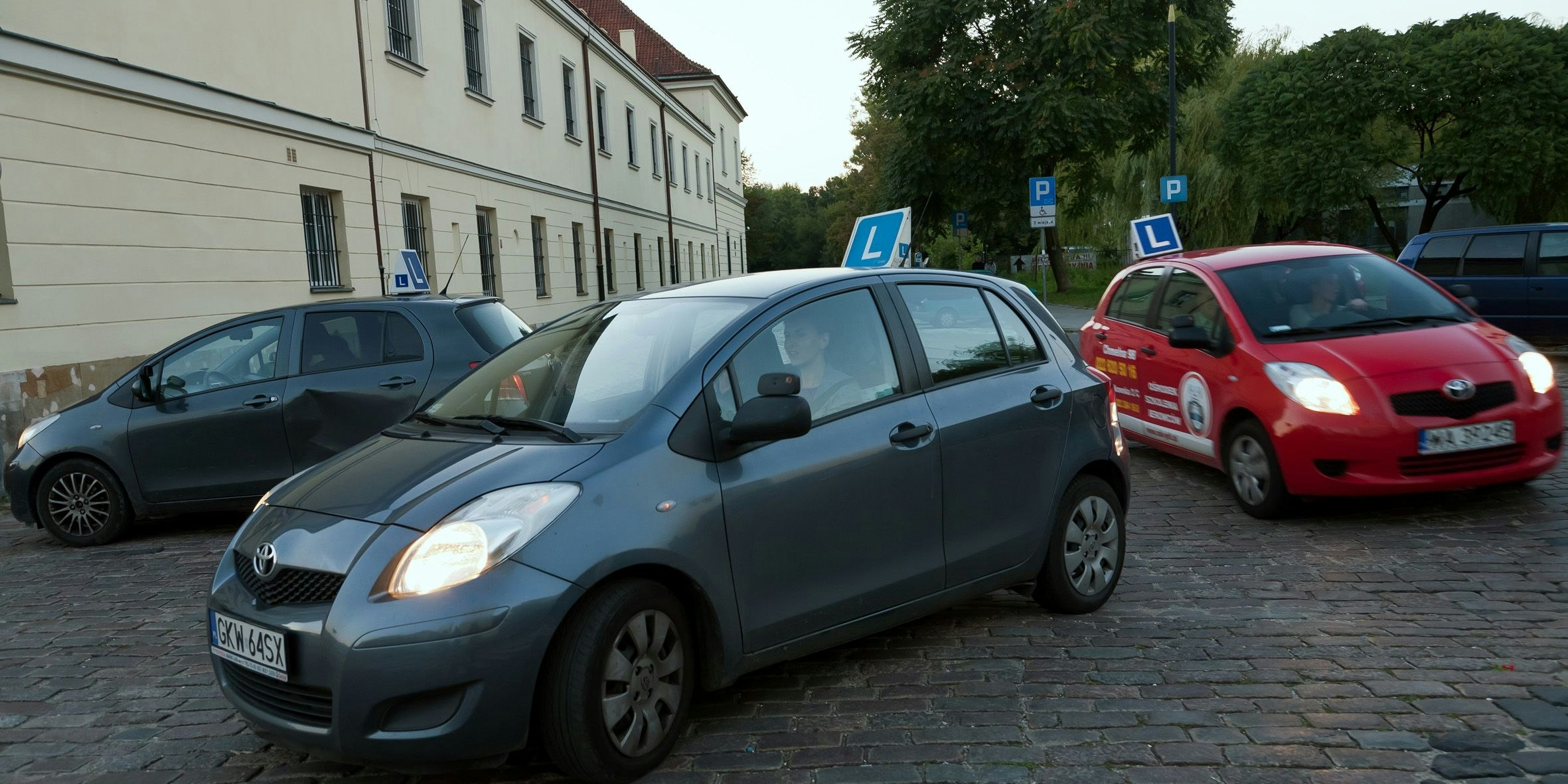 Fahrschule in Polen (Archivfoto)