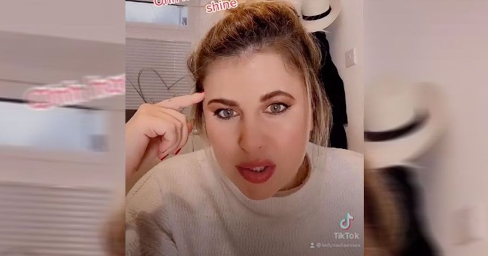 Die Britin Nadia Essex sorgte mit der Seitensprung-Geschichte ihres Ex für einen viralen Hit auf TikTok.