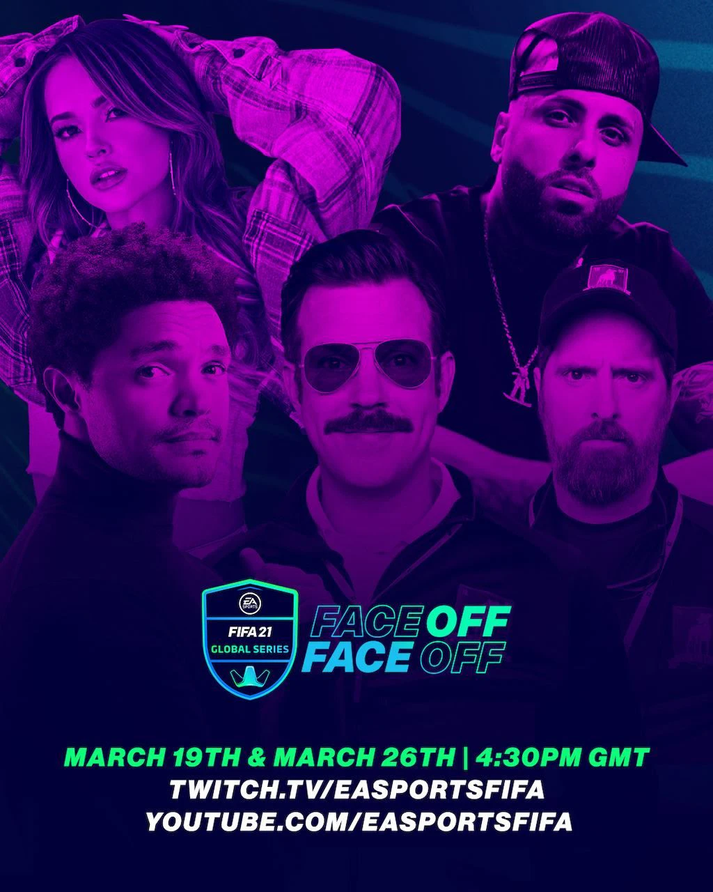 Premiere der Community-Show "EA Sports FIFA Face-Off".