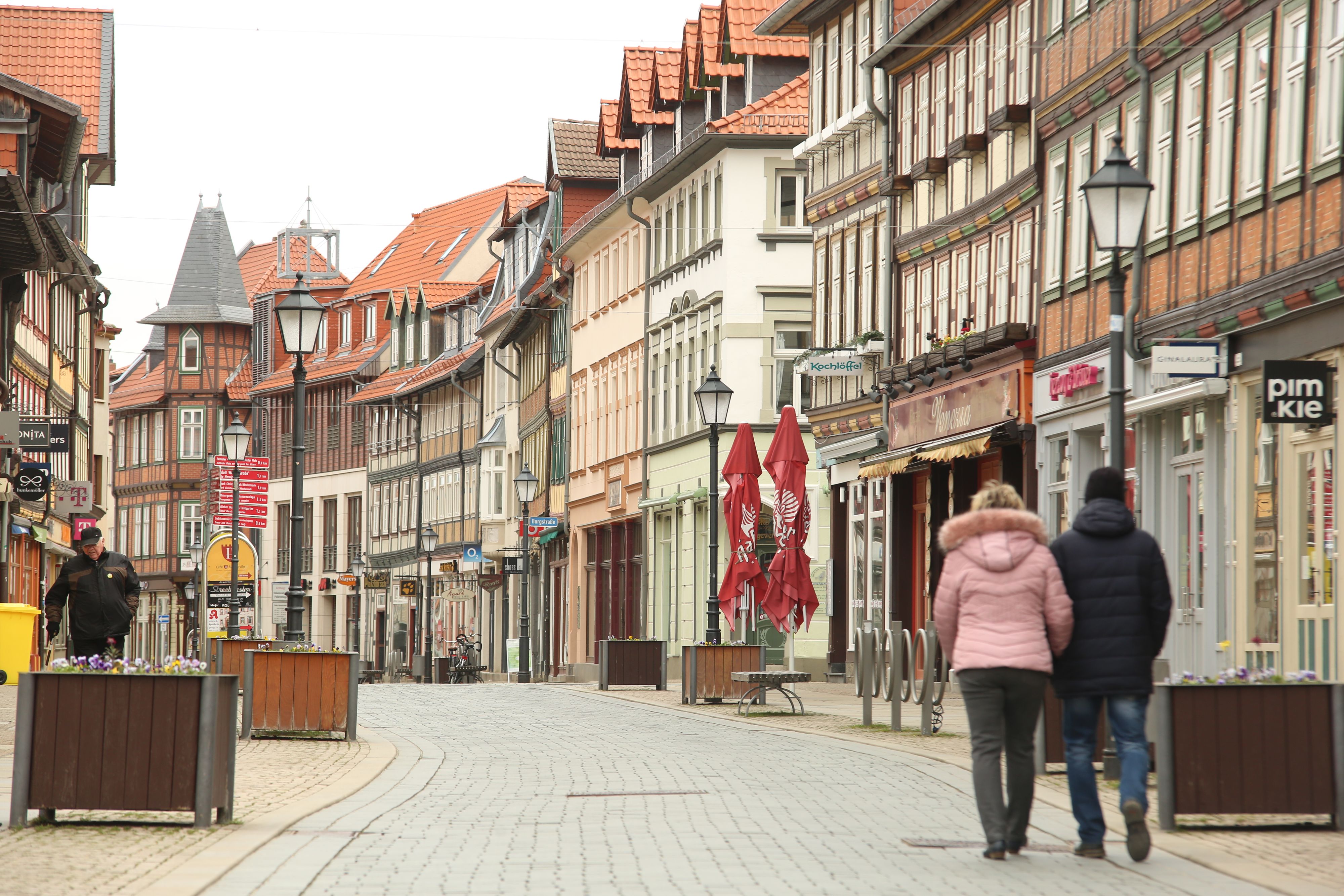 Deutschland will den Lockdown bis nach Ostern verlängern.
