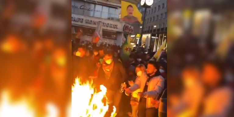 Am Sonntag wurde am Stephansplatz ausgelassen gefeiert