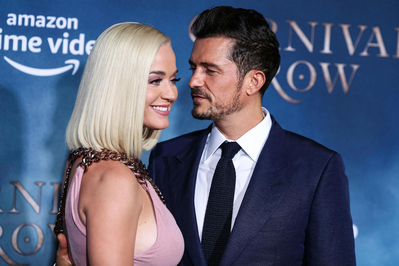Katy Perry und Orlando Bloom haben ein gemeinsames Kind.