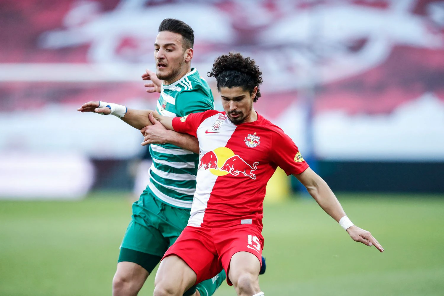 Rapid gegen Salzburg schon in Runde zwei. 