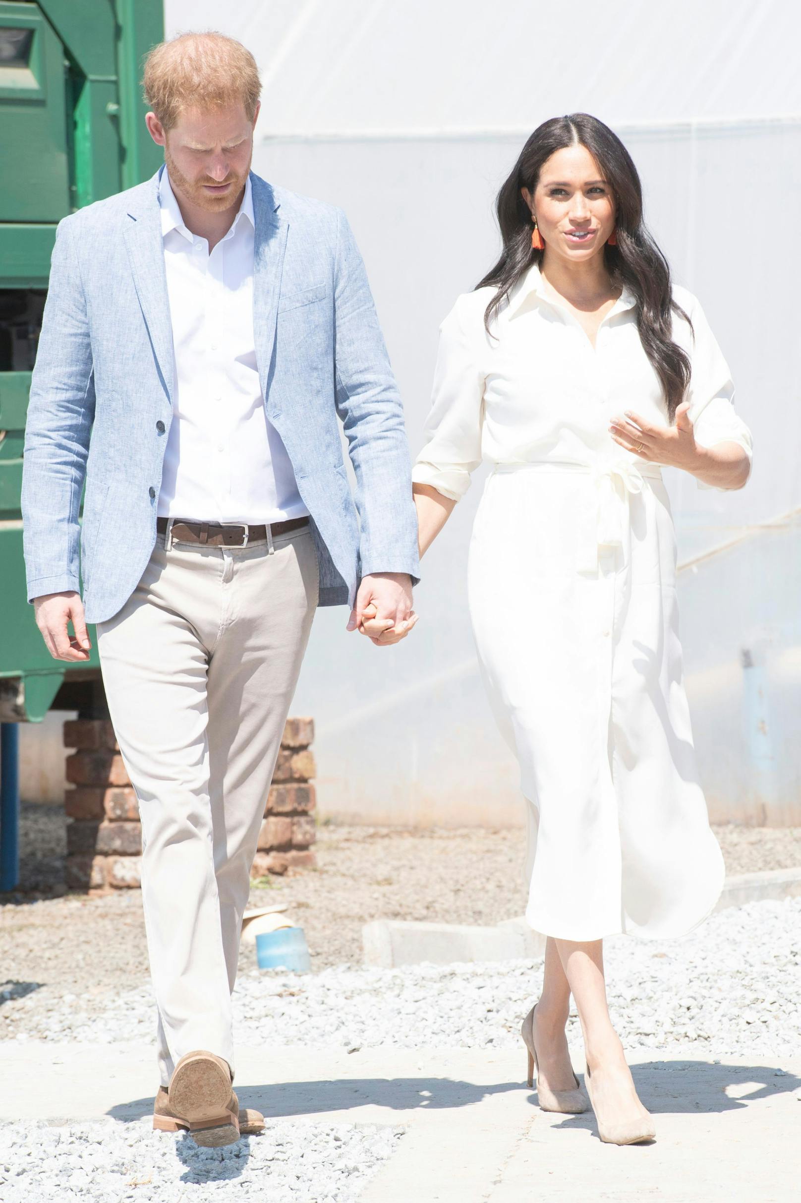 Im Jänner 2020 kündigten Harry und Meghan ihren Rückzug aus der königlichen Familie an.&nbsp;