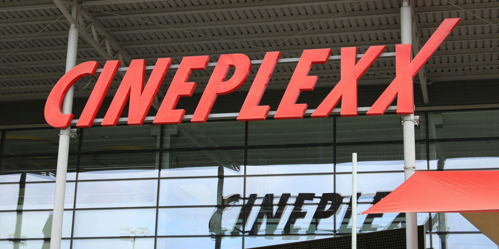 Der Cineplexx-Schriftzug. Symbolfoto