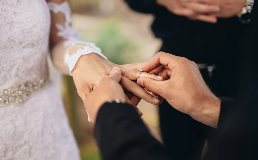 Hochzeit, Trauung