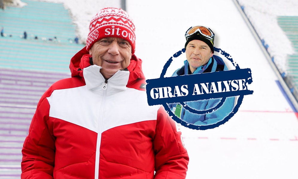 Peter Schröcksnadel traf Marc Girardelli zum Interview.