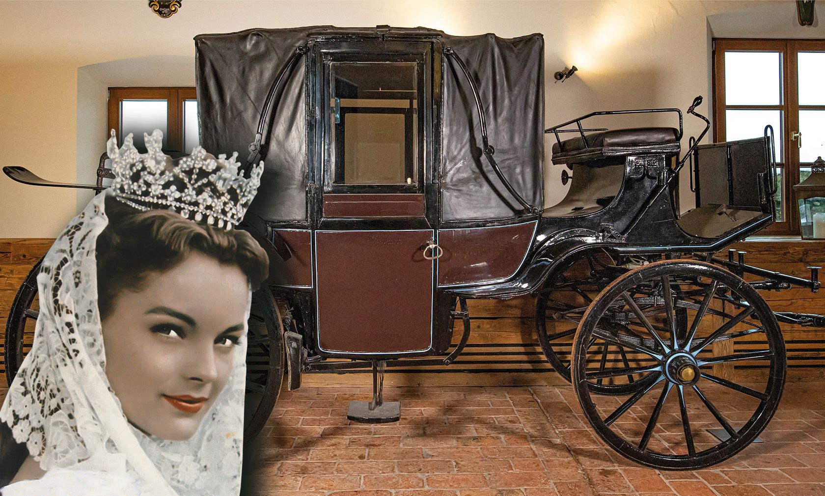 Am 01. April kann die Kutsche aus der Siss-Filmreihe ersteigert werden. 