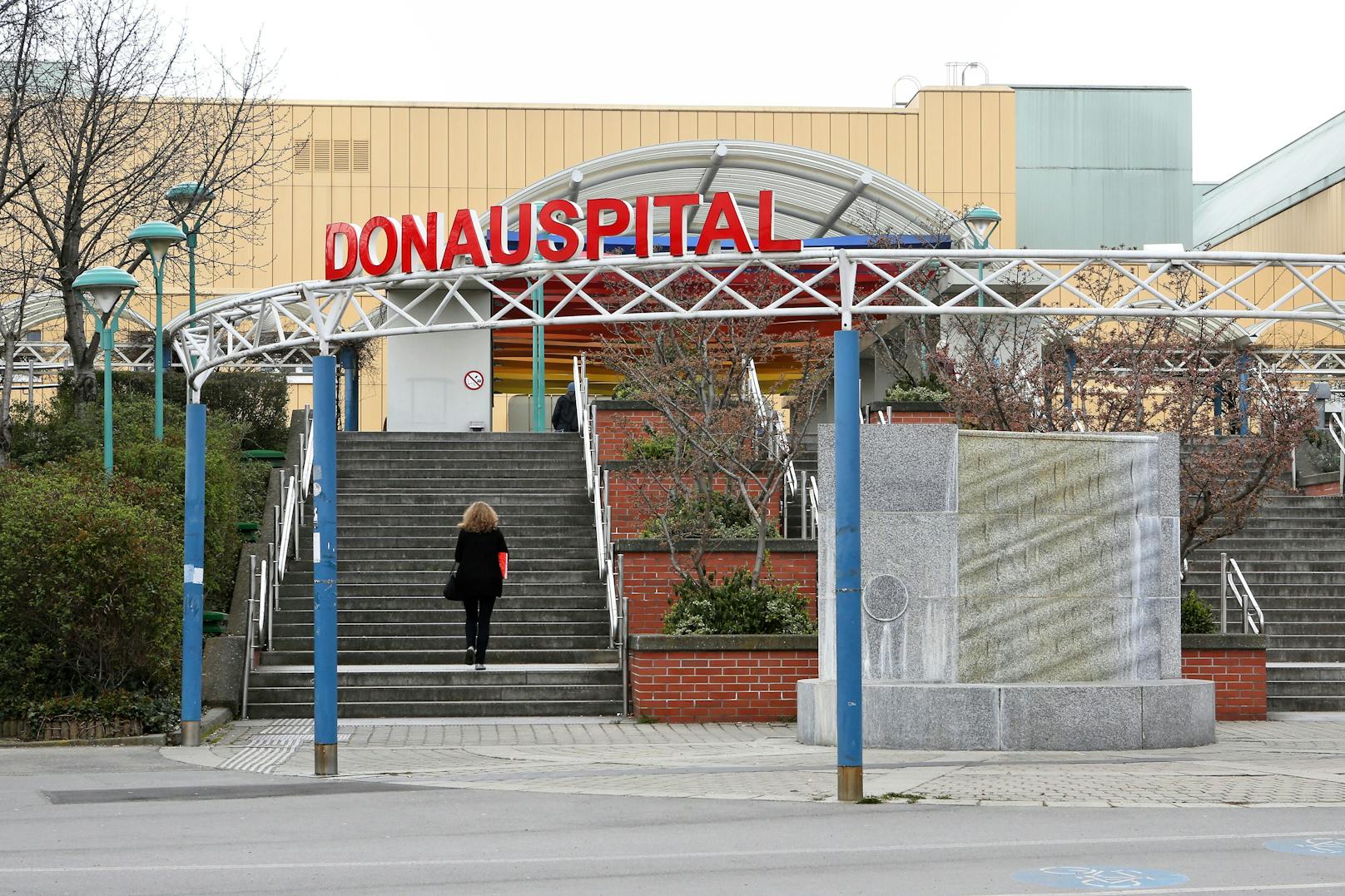 Die Klinik Donaustadt (früher SMZ Ost – Donauspital) in Wien